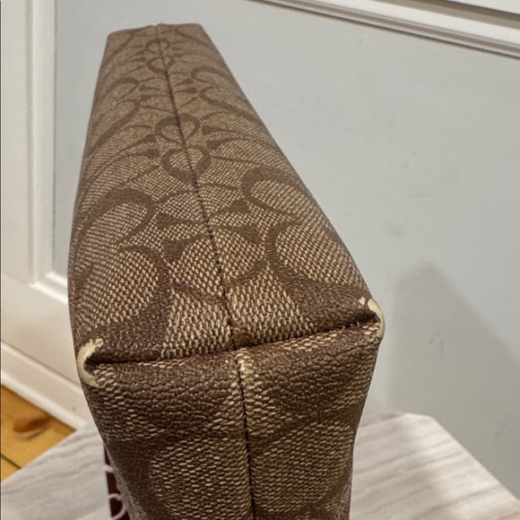 Coach Bag Signature File Brown Crossbody - Picture 9 of 17